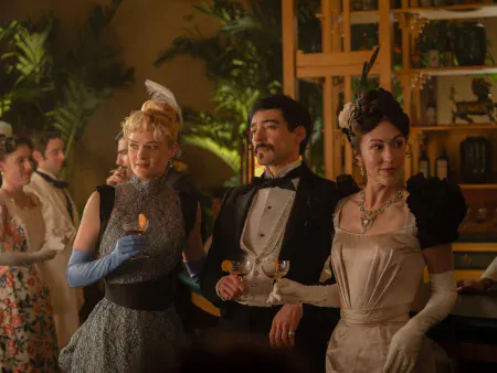 The Gilded Age Season 4 promotional artwork