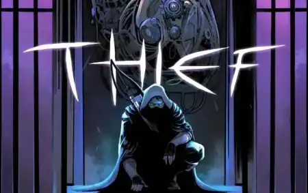 GVN Talking Comics Exclusive Page Preview: Bit Bots ‘Thief: Pulse of Promise’ Graphic Novel