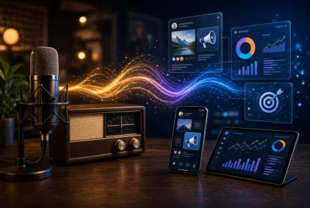 Why Radio Ads Deserve A Place Alongside Digital Marketing In A Successful Advertising Strategy.