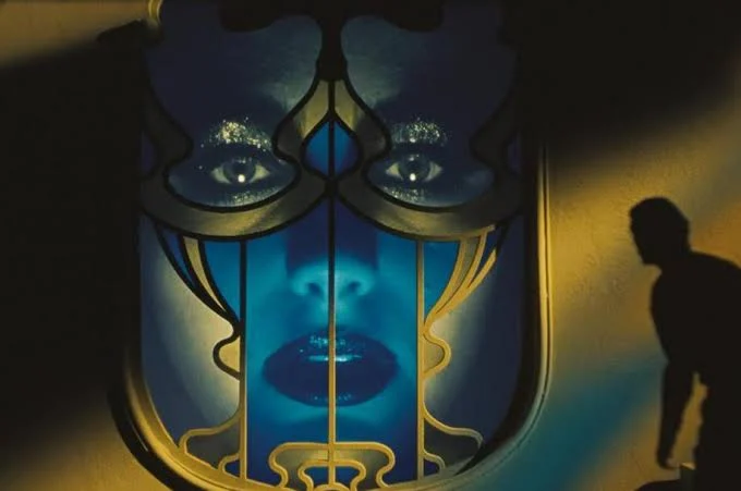 A scene from Virgilio Villoresi's surreal fantasy film Orfeo.