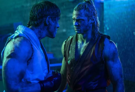 ‘Street Fighter (2026)’ Review – A Cluttered Video Game Adaptation That Button Mashes Its Way To A Self-K.O. Andrew Koji, left, and Noah Centineo star in PARAMOUNT PICTURES AND LEGENDARY PICTURES In Association with CAPCOM.A LEGENDARY PICTURES Production “STREET FIGHTER” | ©2026 PARAMOUNT PICTURES, CAPCOM AND LEGENDARY. ALL RIGHTS RESERVED.