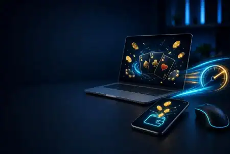 Why Withdrawal Speed Is Becoming Part of The Online Gaming Experience Fast withdrawal and payout concept for an online gaming platform.